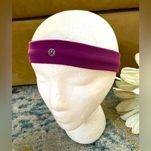 Lululemon Headband Purple